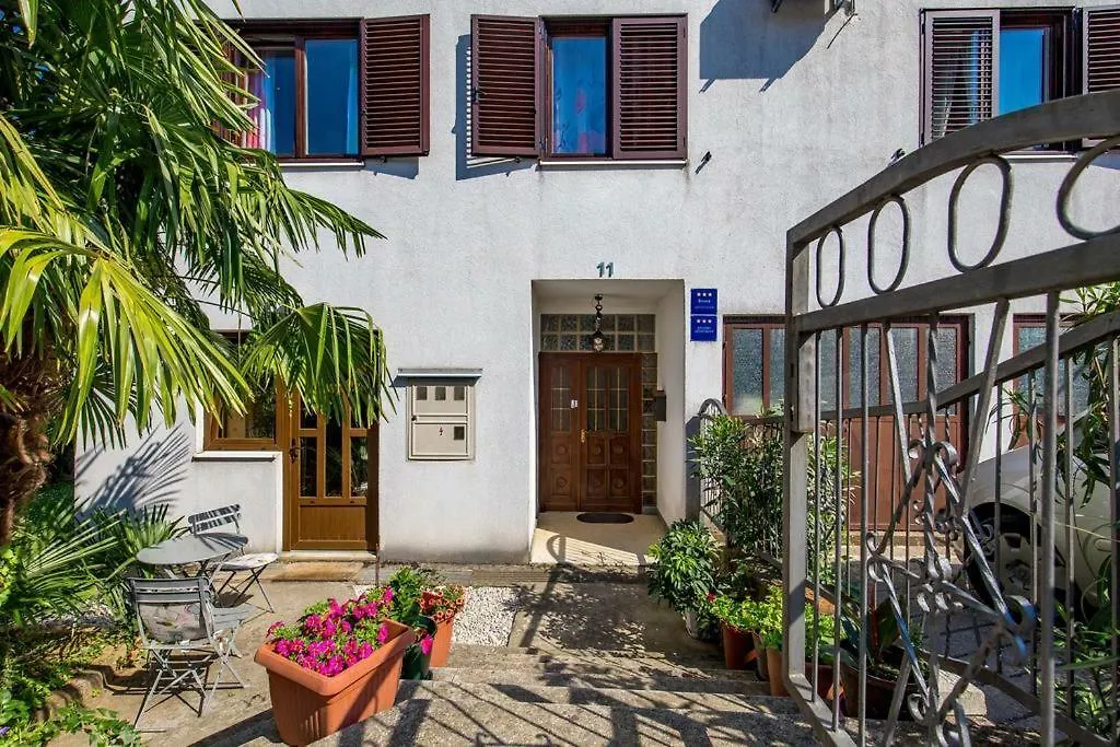 Apartment Roza, Sea View, Free Parking Icici Croatia